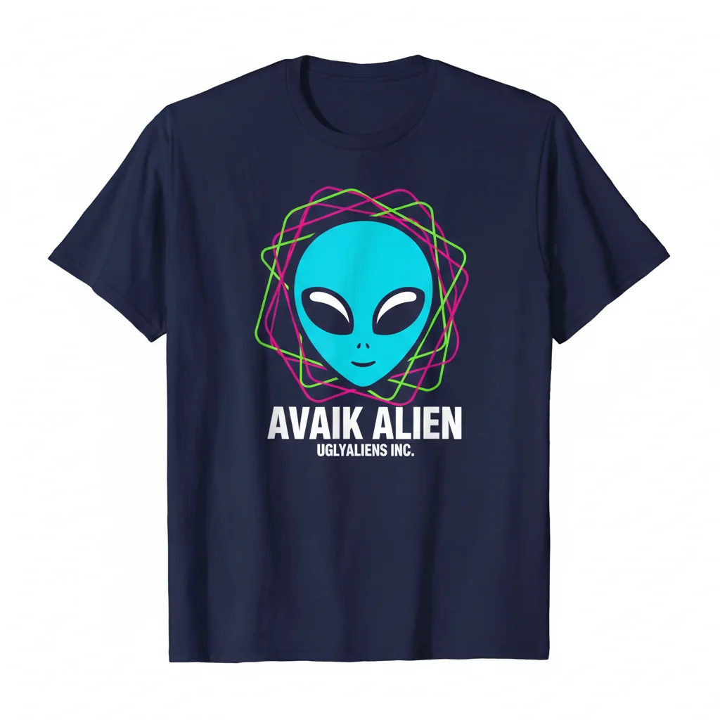 Avaik Alien Essential T-Shirt – Unisex Comfort & Style