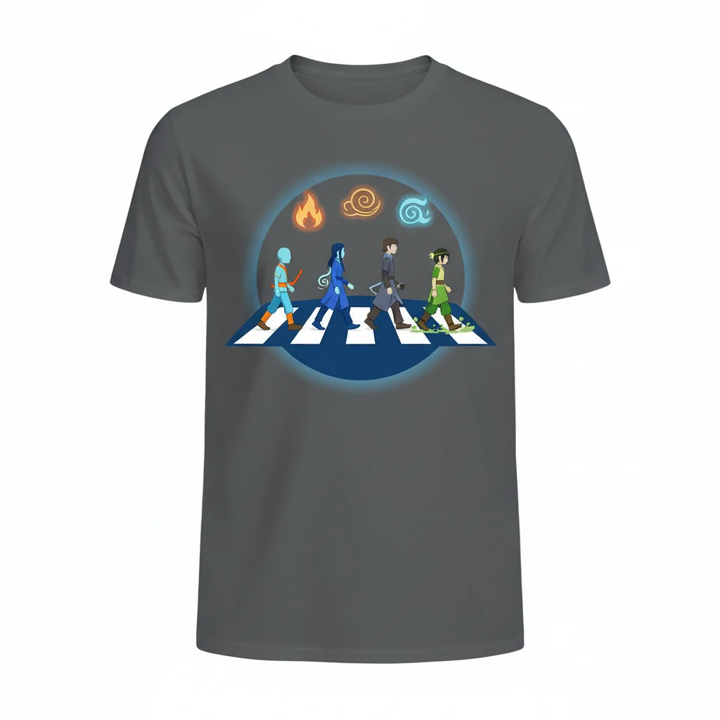 Camiseta Esencial Avatar Road – Estilo Cómodo y Único