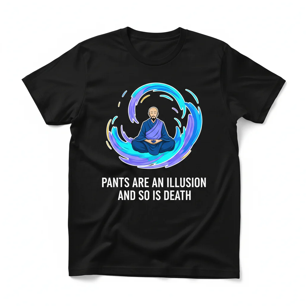 Avatar: The Last Airbender "Pants Are An Illusion" Essential T-Shirt – Zuko Quote Tee