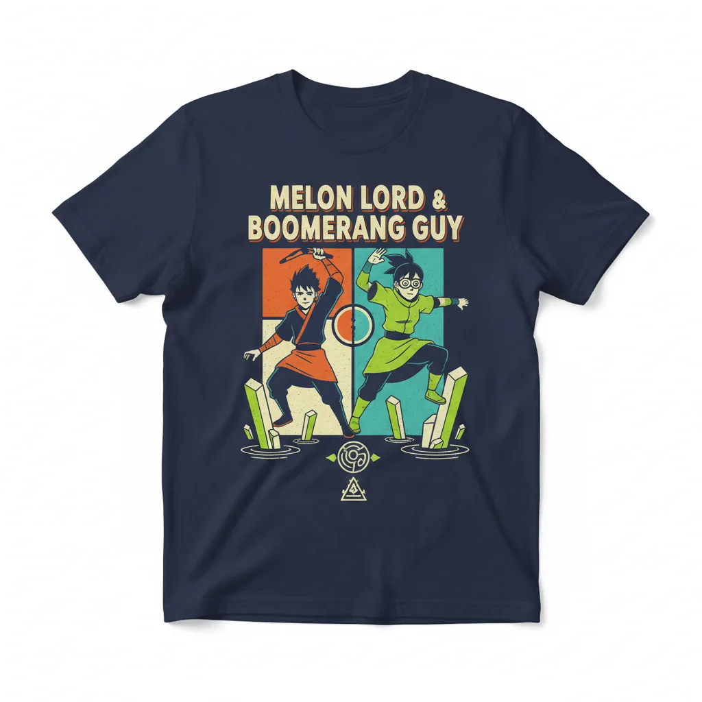 Sokka & Toph 'Kataang' Fan Art Essential T-Shirt - Avatar: The Last Airbender