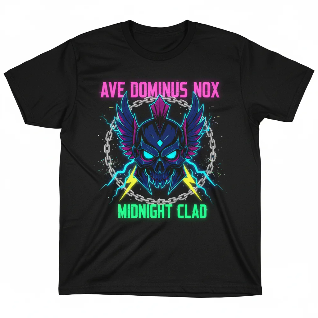 Ave Dominus Nox Midnight Clad T-Shirt - Premium Cotton Tee