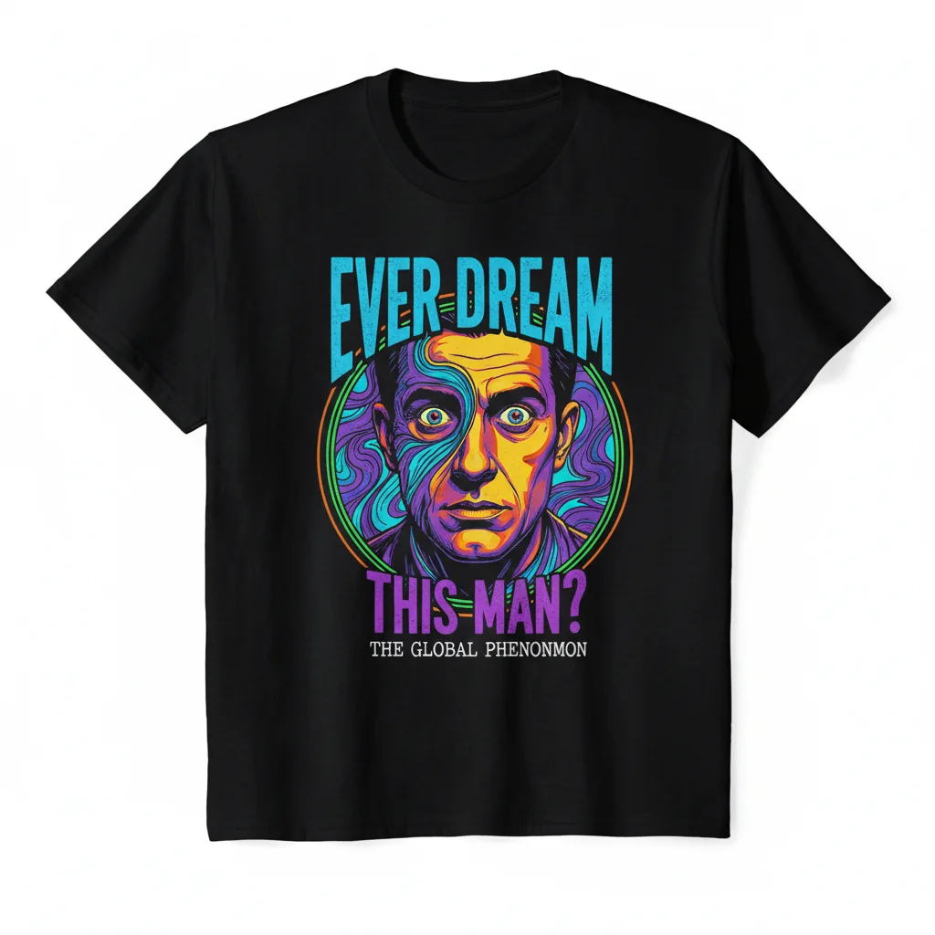 Ever Dream This Man T-Shirt | Premium Ringspun Cotton Graphic Tee