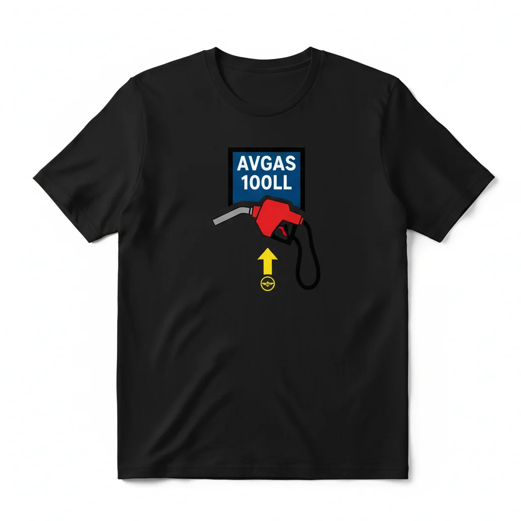 AVGAS 100LL Tee: Iconic Streetwear Essential