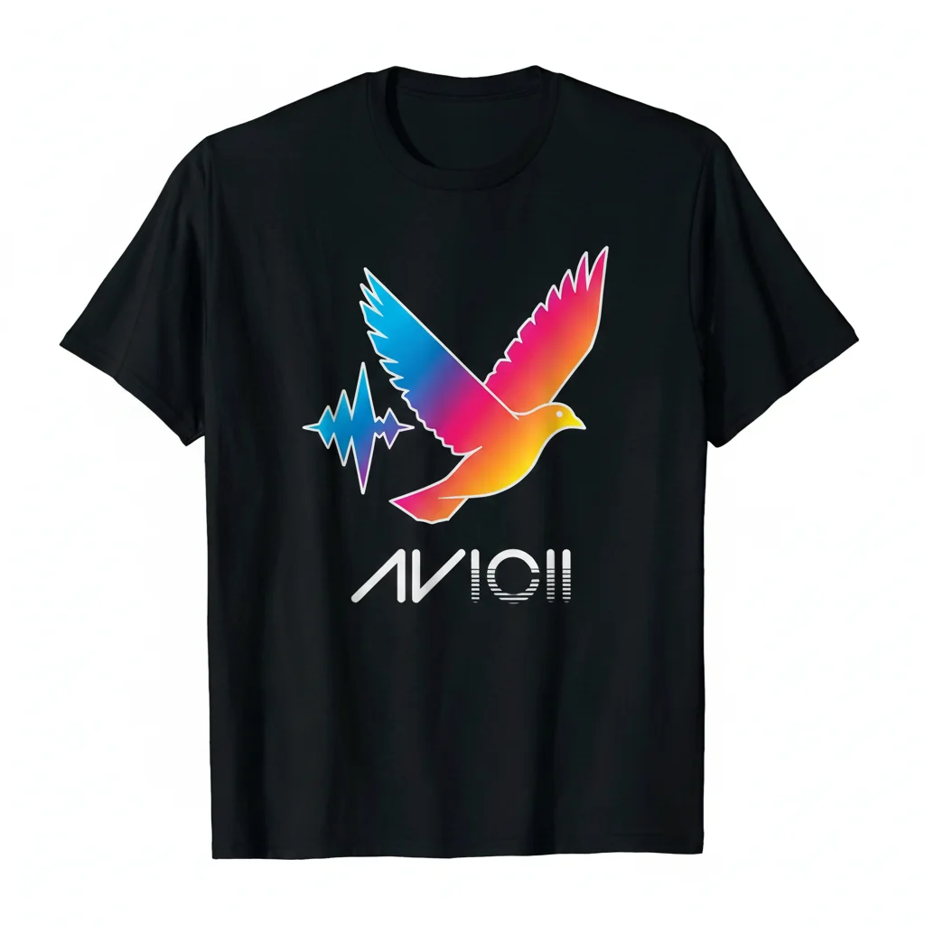 Avicii Fan T-Shirt – Premium Quality, Lasting Comfort & Vibrant Design