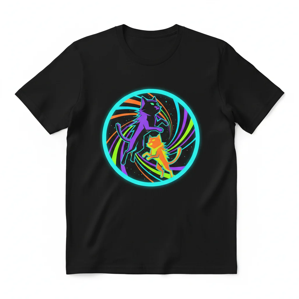 Avocato & Little Cato Graphic Tee – Streetwise Comfort