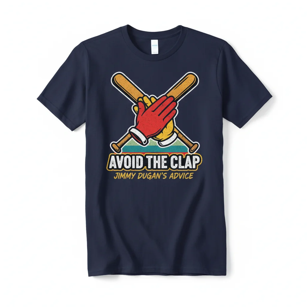 Jimmy Dugan's 'Avoid the Clap' Essential Tee