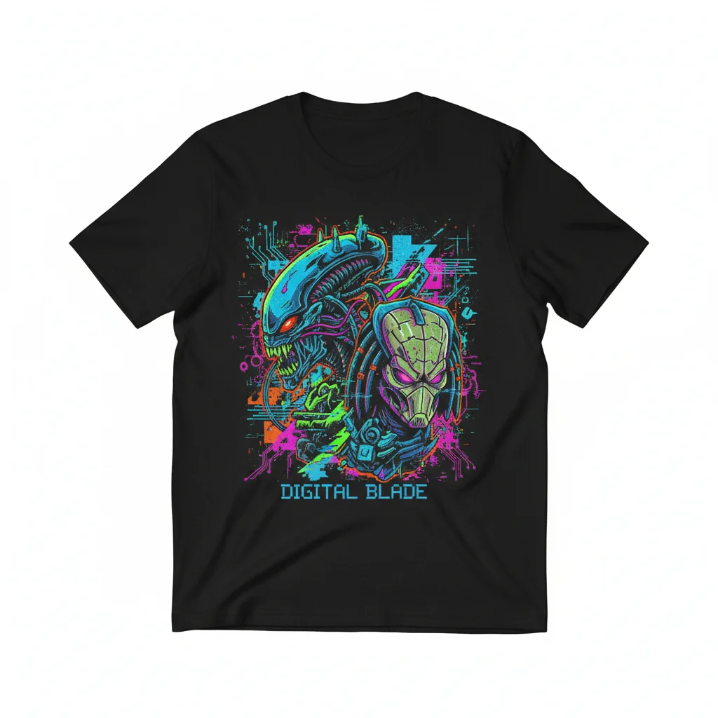 The AvP Album Cover Tee | Bladee x Thaiboy Digital