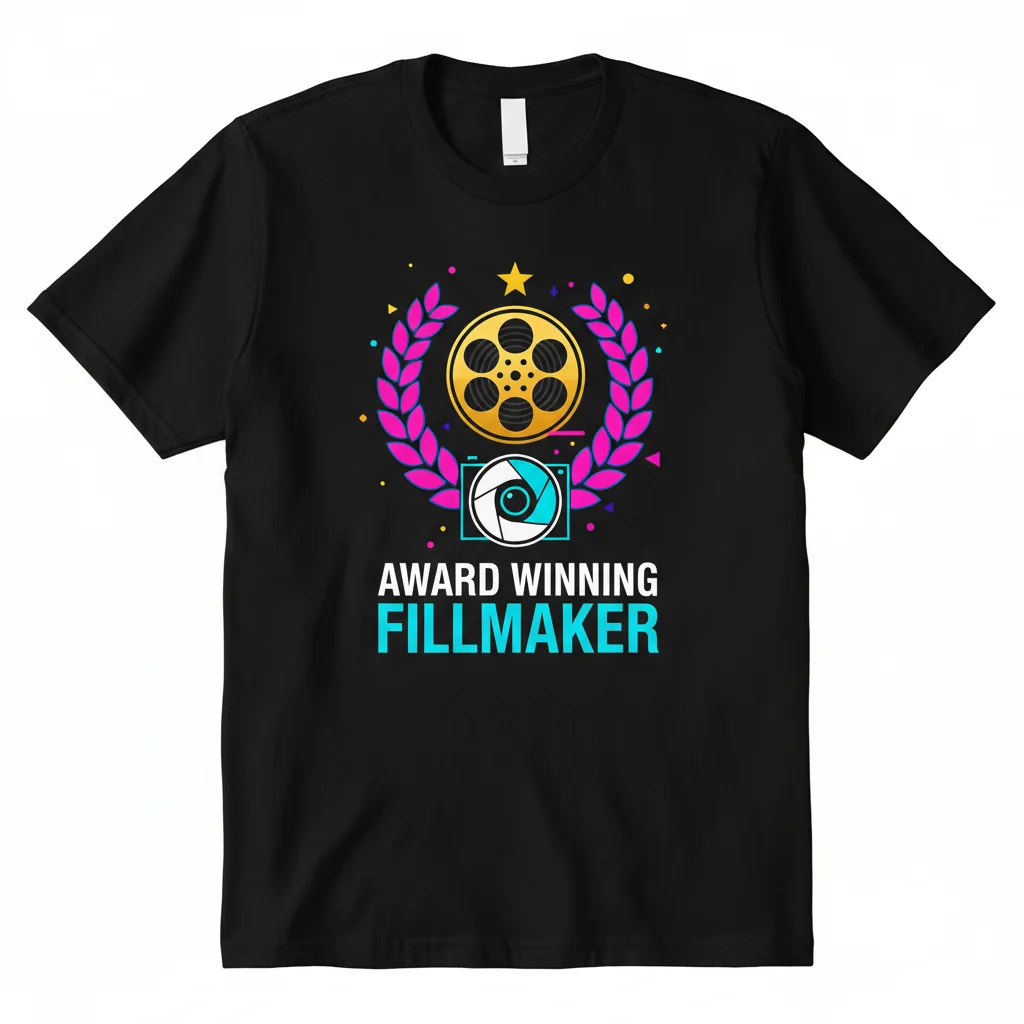 Award-Winning Filmmaker Essential T-Shirt – Premium Soft & Unisex Fit