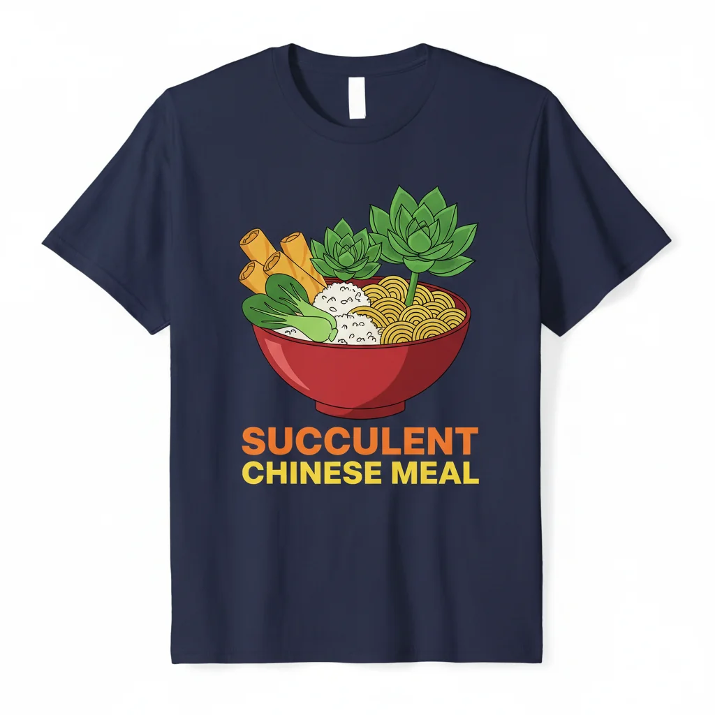 A Succulent Chinese Meal Shirt | Funny Viral Meme T-Shirt