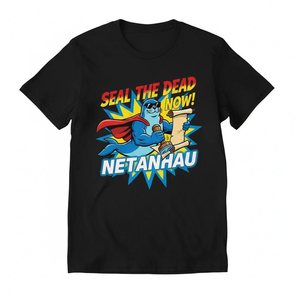 Seal the Deal Tee