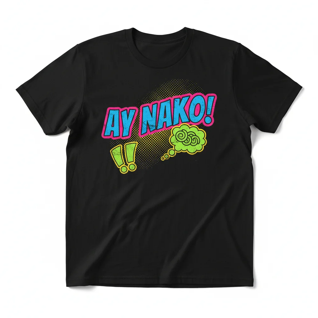 Ay Nako Essential Tee: Vibe Check Approved