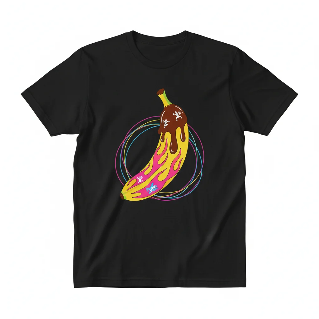 Aya Takano "Hot Banana Fudge" Essential T-Shirt - Artistic & Comfy