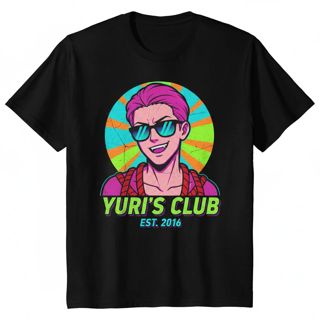 Ayato Yuri: Embrace the Art, Live the Story Premium T-Shirt