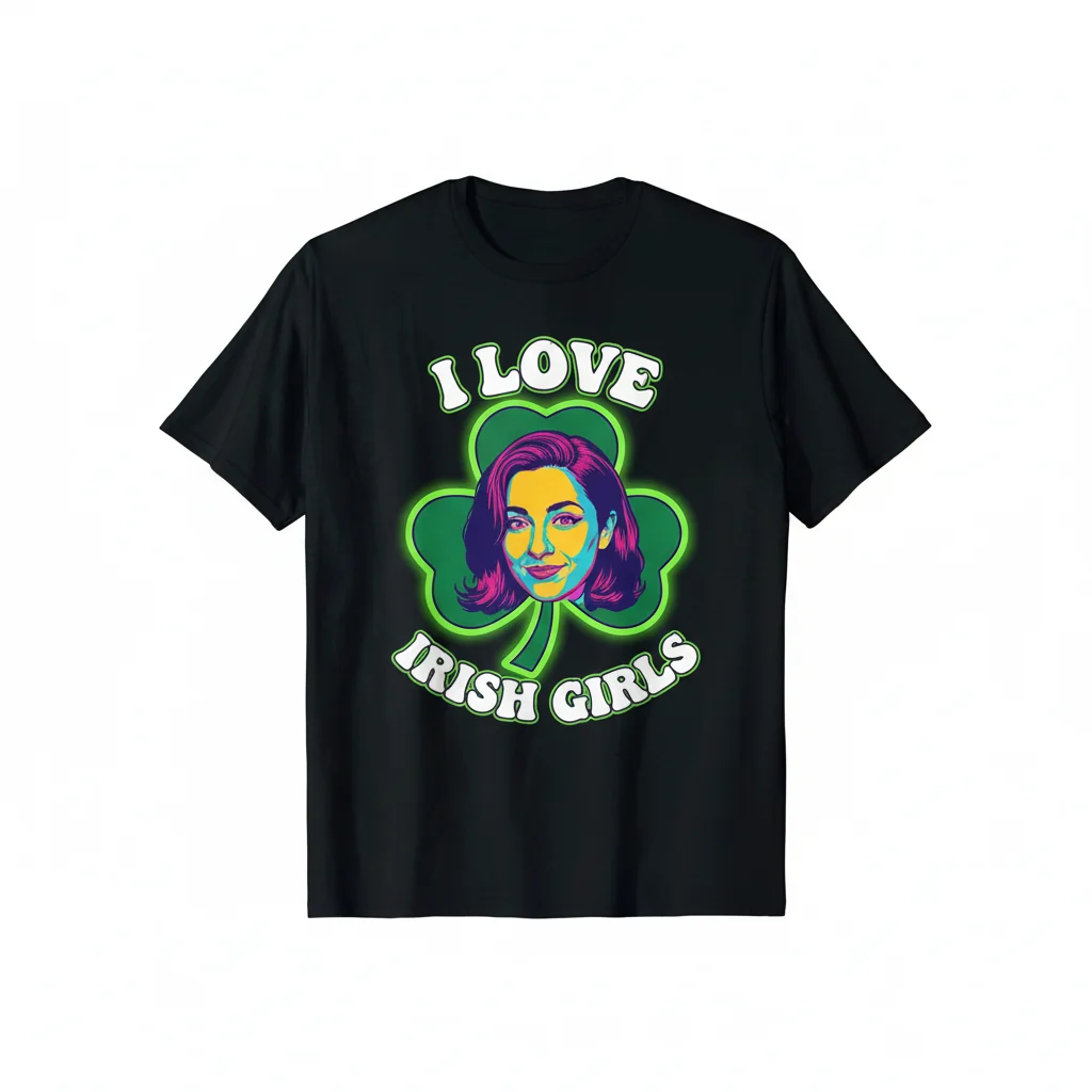 Ayo Edebiri I Love Irish Girls T-Shirt - Premium Cotton Tee