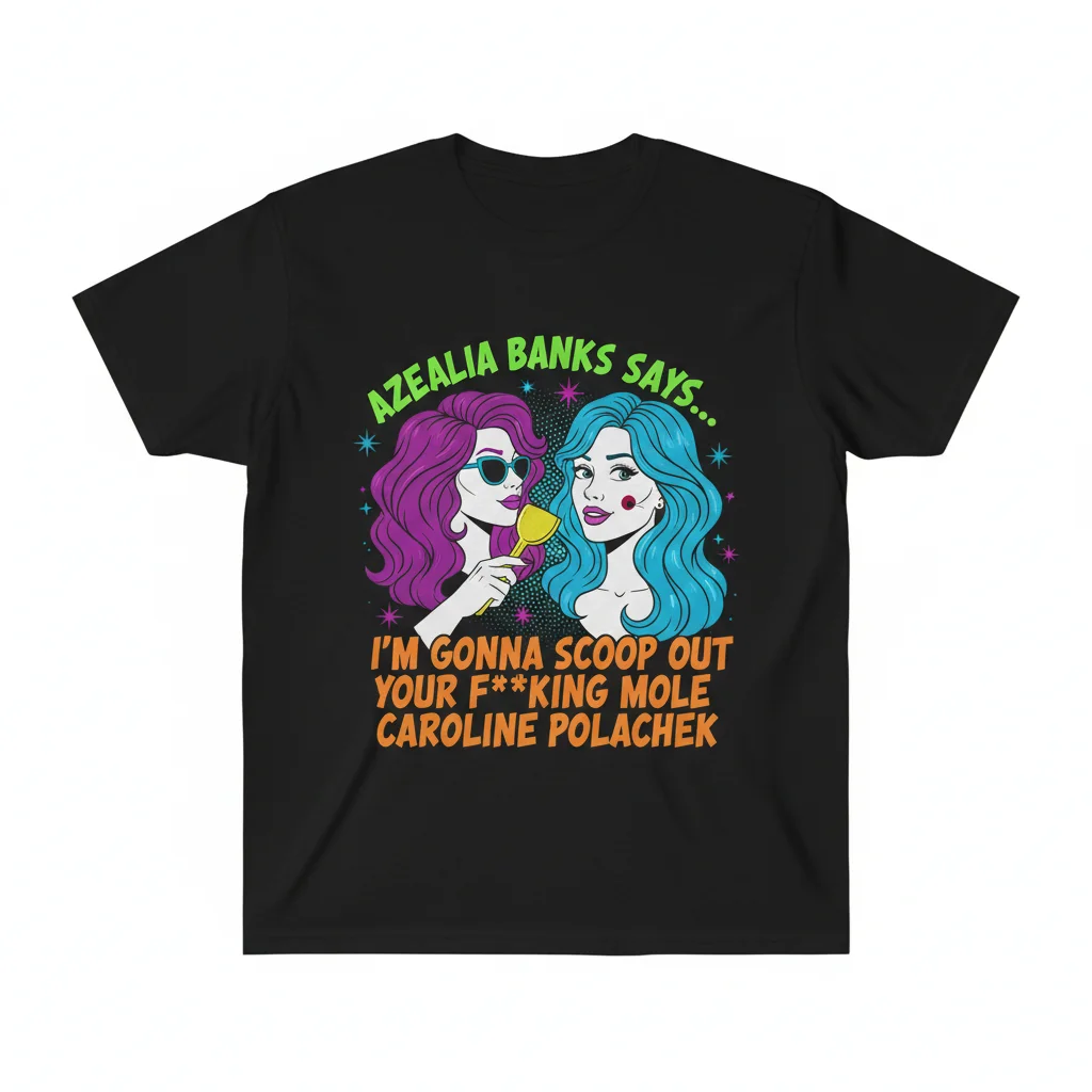 The 'Scoop Out Your Mole' Tee | Inspired by Azealia Banks & Caroline Polachek