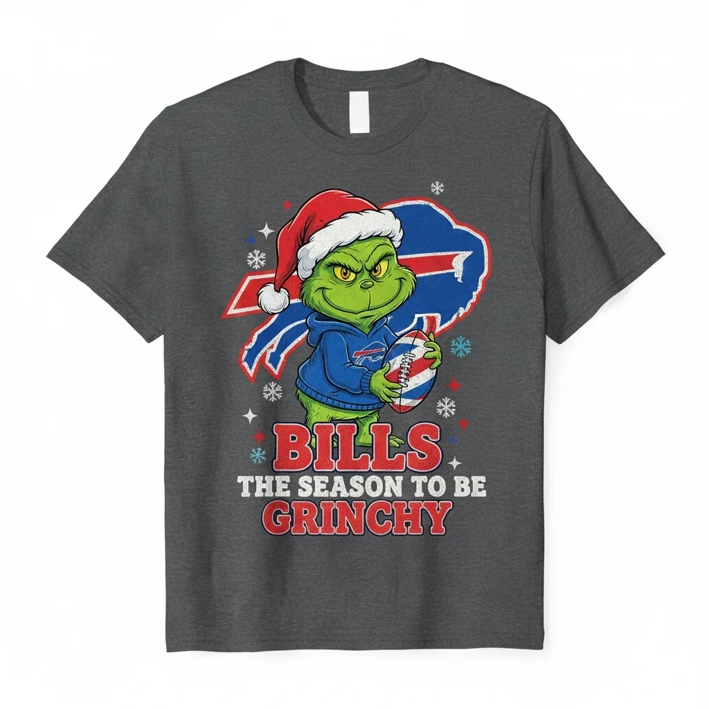 Baby Grinch Bills Holiday Drop Tee