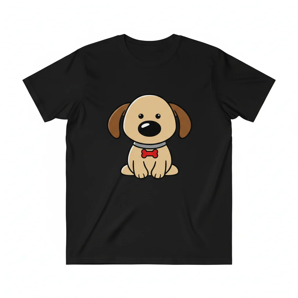 Baby Gromit Digital Essential T-Shirt: Unmatched Comfort & Lasting Style