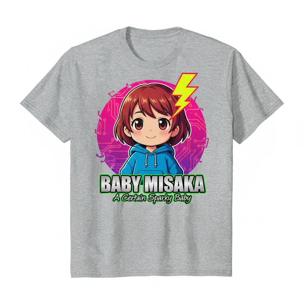 Baby Misaka Essential T-Shirt: Unrivaled Comfort & Lasting Style