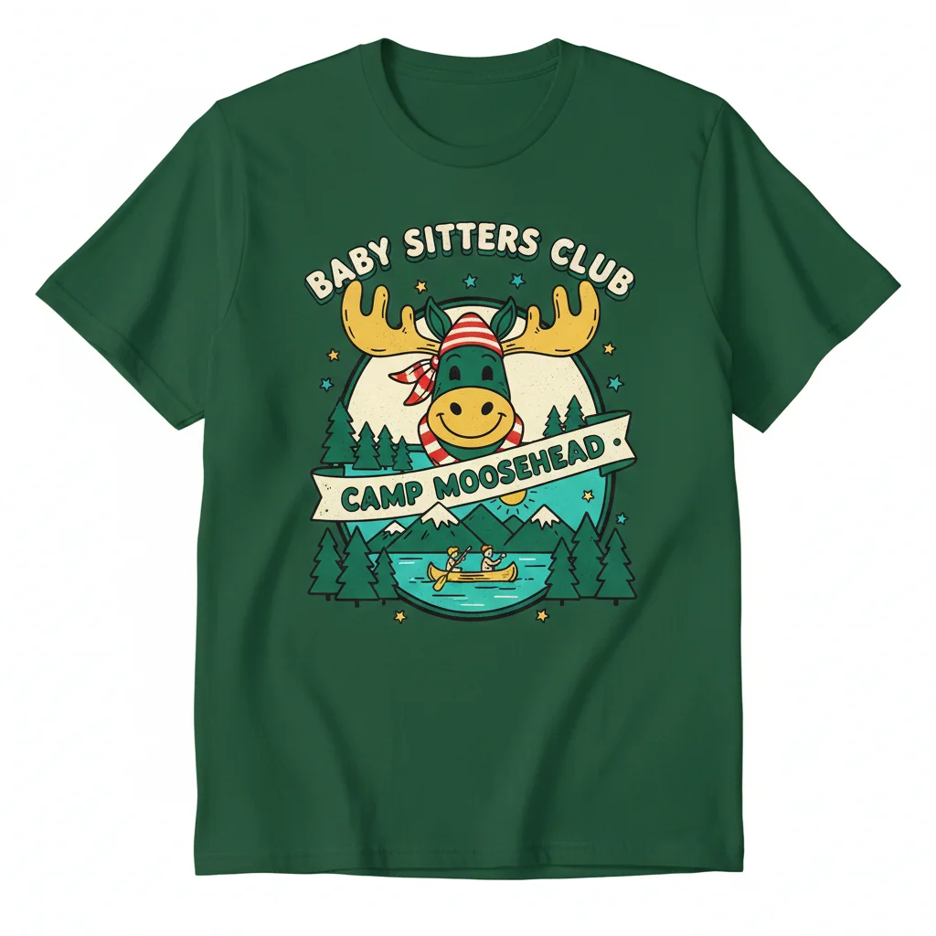 Camp Moosehead Vibes: The Ultimate Essential Tee