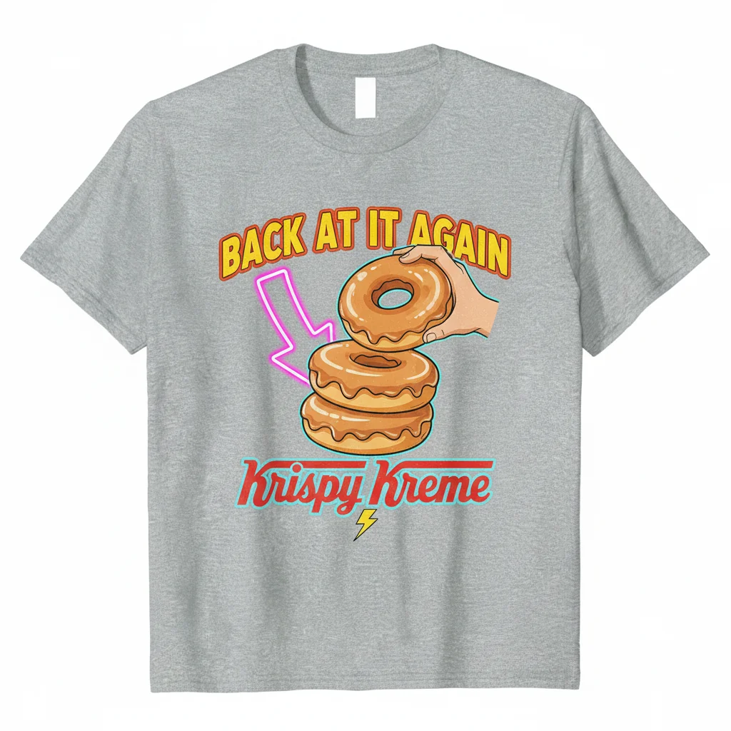 Back at It Again: The Krispy Kreme Vine 'Essential' Tee