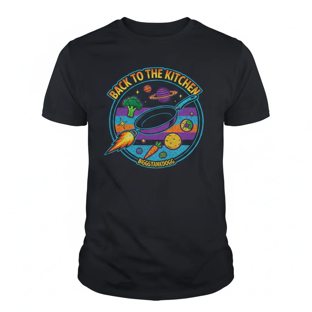 Back to the Kitchen: Culinary Muse T-Shirt