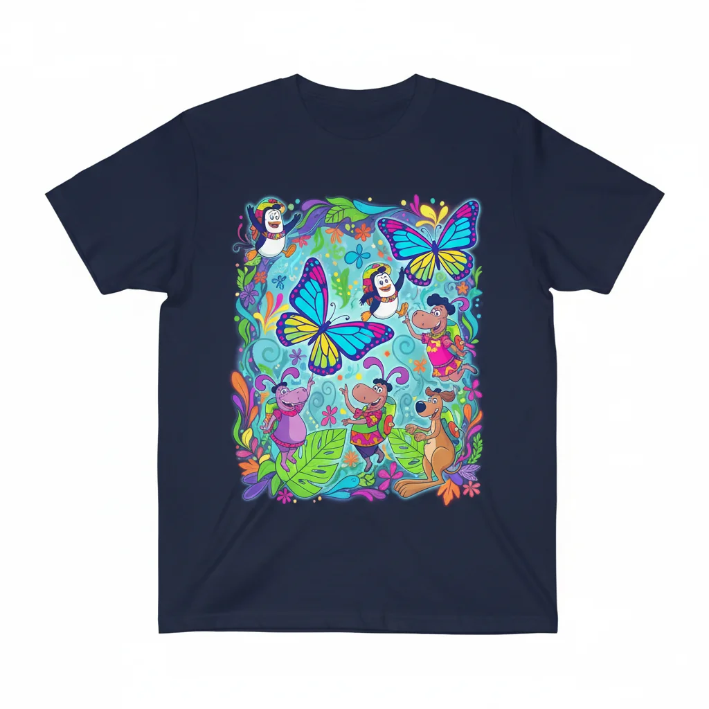 BACKYARDIGANS & BUTTERFLY Essential Tee