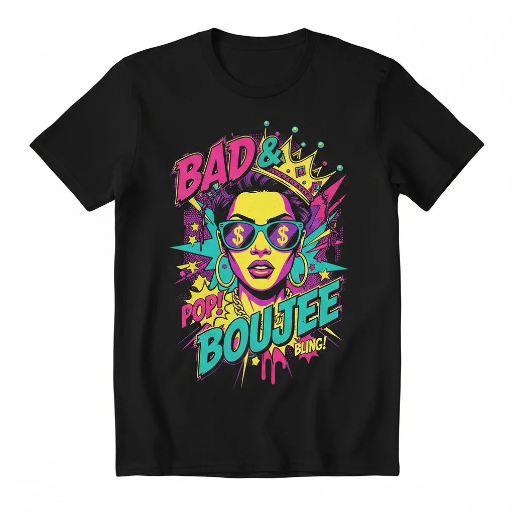 Bad and Boujee Essential T-Shirt – Premium Unisex Tee