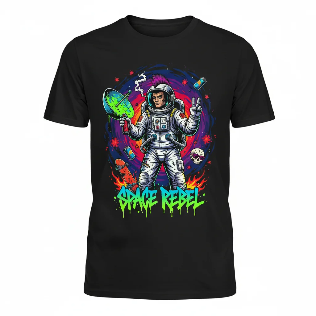 Bad Astronaut: The Essential Street Tee
