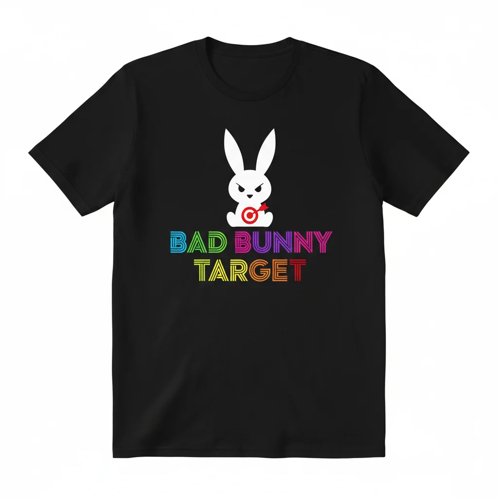 Bad Bunny Graphic T-Shirt | Reggaeton Music Fan Apparel | Un Verano Sin Ti Inspired Tee