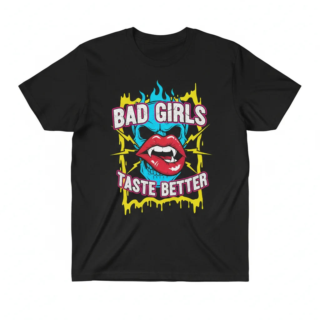 Bad Girls Taste Better: The Ultimate Durable & Vibrant Essential T-Shirt