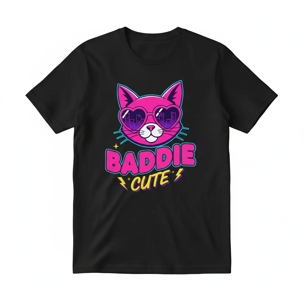 Embrace Your Inner Baddie Cute Essential T-Shirt