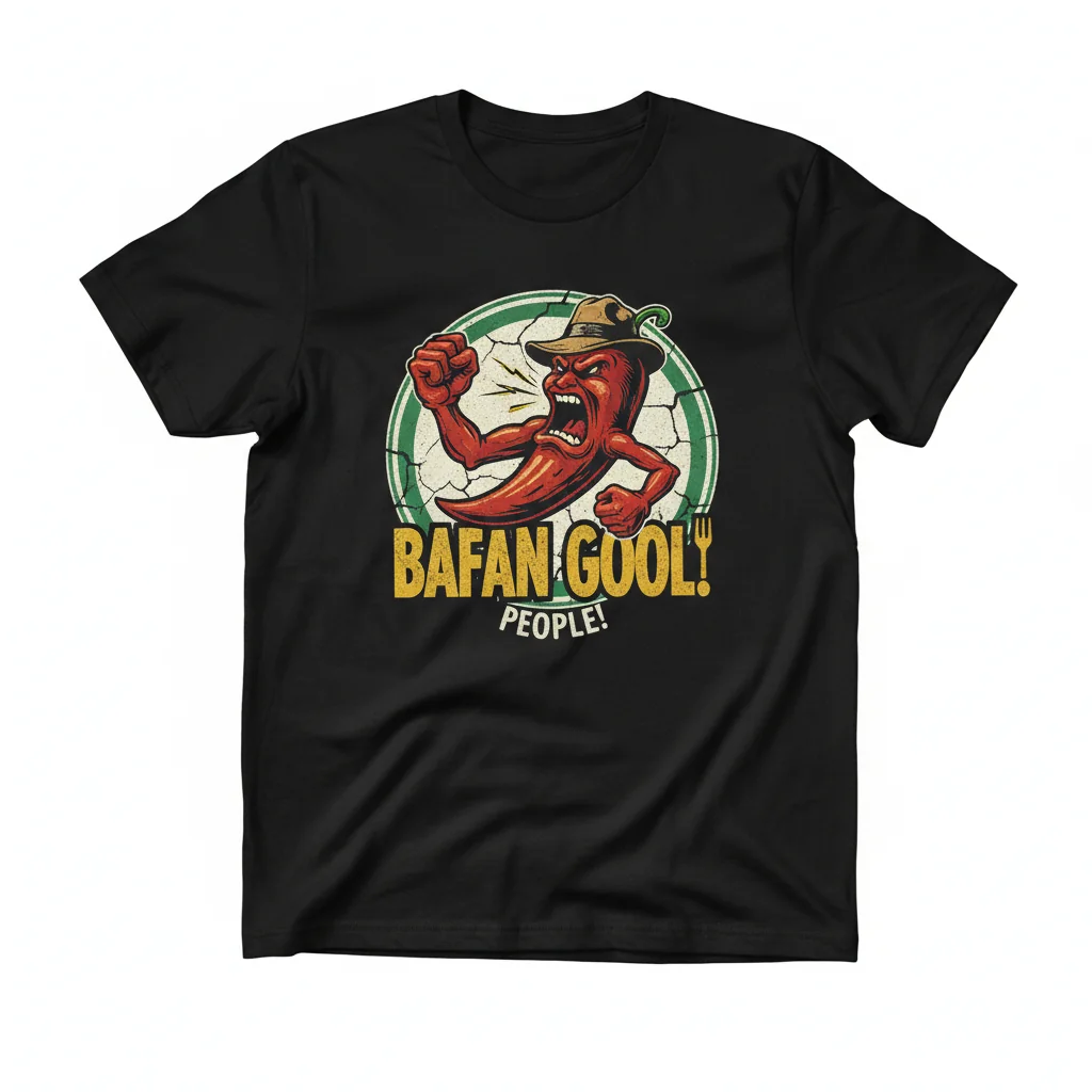 The 'Bafangool People!' Spirit Tee