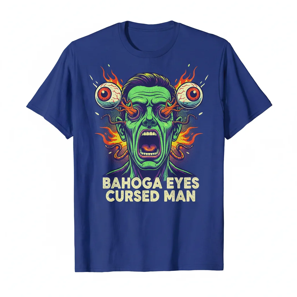 Bahooga Eyes Tee: Pop Out of Head Essential
