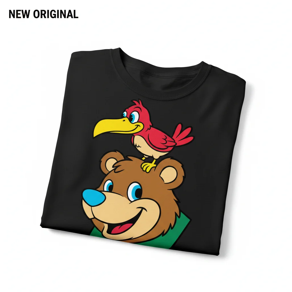 Bajo n Kazoop. La Esencial. Tu Nueva Camiseta.