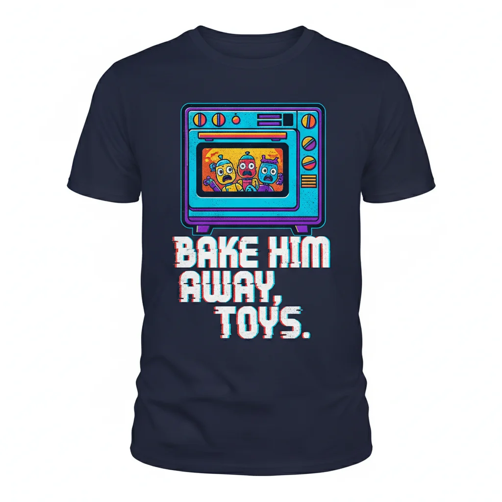 Bake Him Away, Toys. Essential T-Shirt - Premium Cotton Graphic Tee