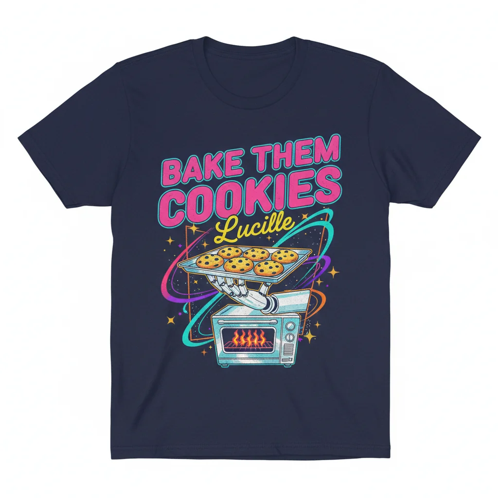 Bake Them Cookies Lucille | Iconic Street Tee