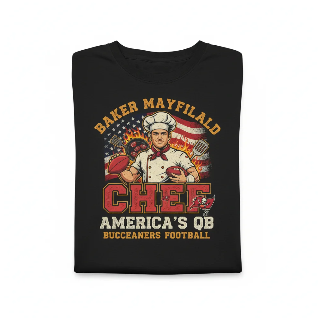 Baker Mayfield Chef America's QB Tampa Bay Buccaneers Premium Football Fan Shirt