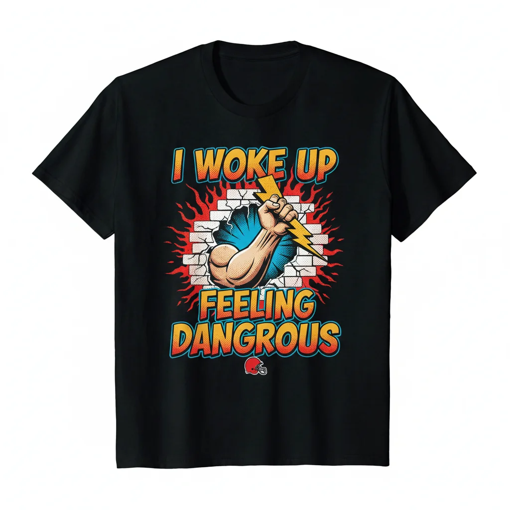 Baker Mayfield "Feeling Dangerous" Premium Graphic Tee