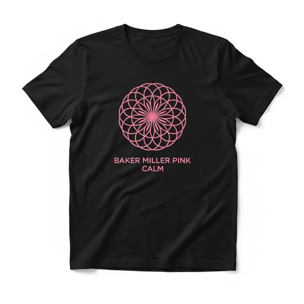 BAKER MILLER PINK Essential T-Shirt – Unrivaled Comfort & Lasting Color