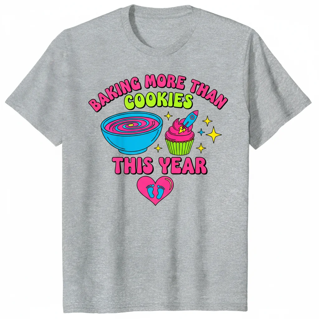 Baking More Than Cookies This Year Unisex T-Shirt - Essential Comfort Tee