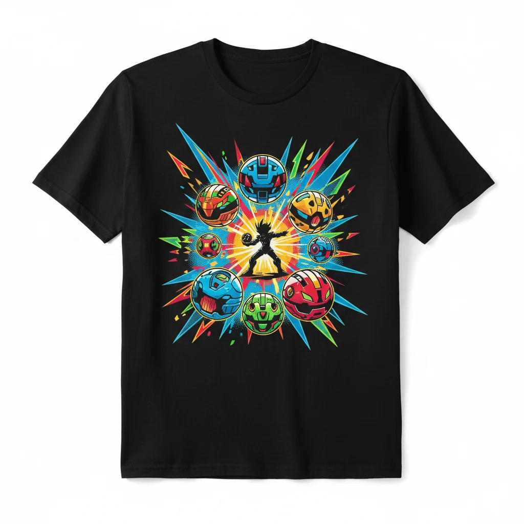 The Bakugan Tee | Streetwear Edition