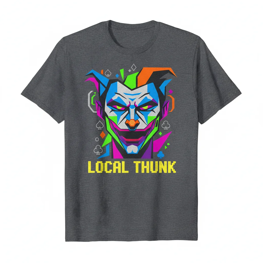 Abstract Joker Tee | Balatro Inspired Original Art by LocalThunk