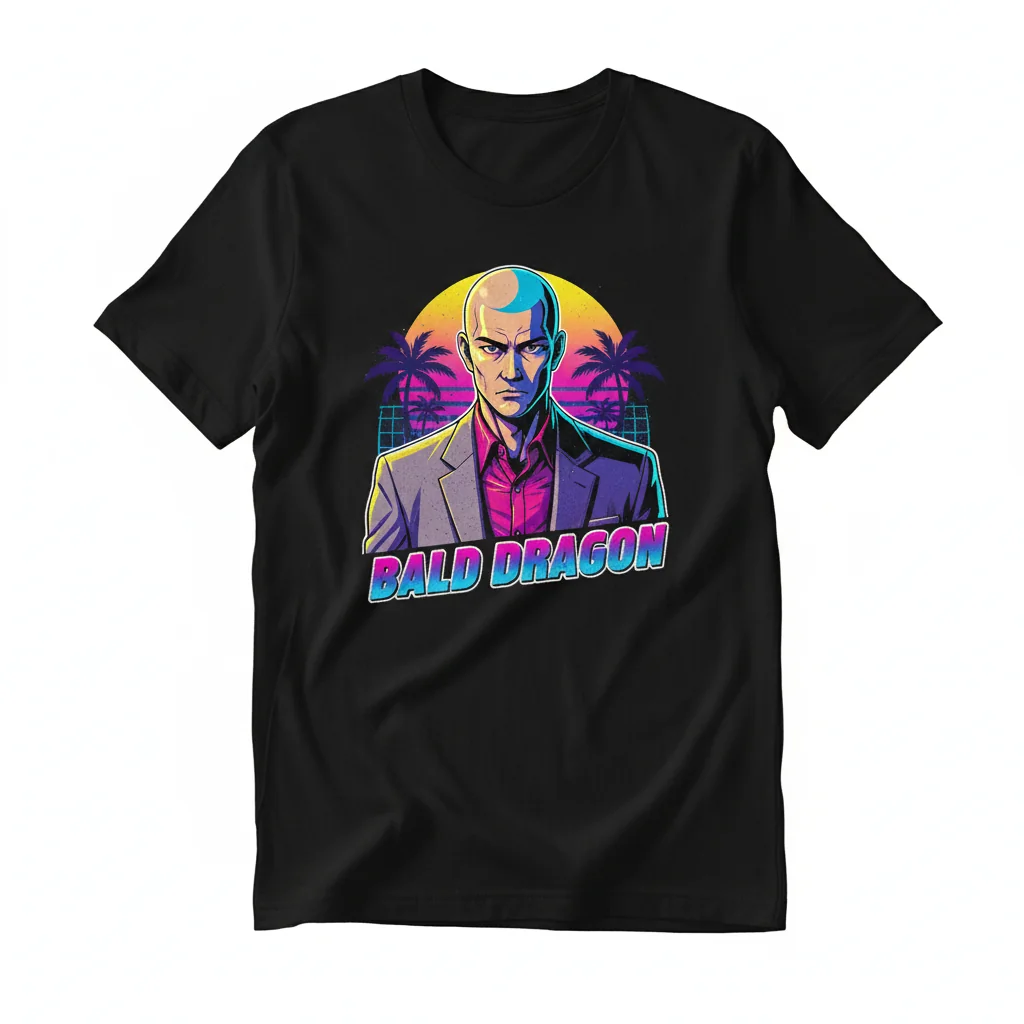 Bald Kiryu Kazuma Essential T-Shirt: Unmatched Comfort & Durability