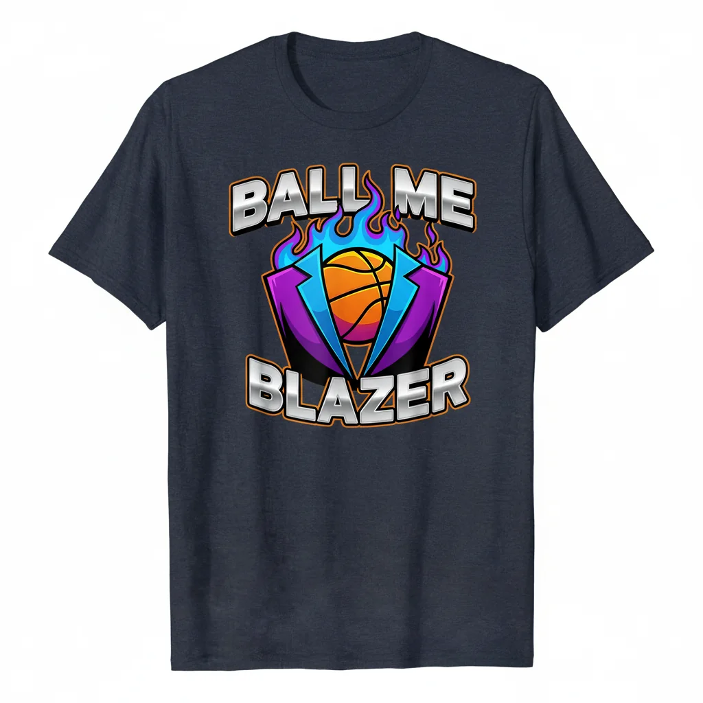 The Ball Me Blazer: Essential Artistry Tee