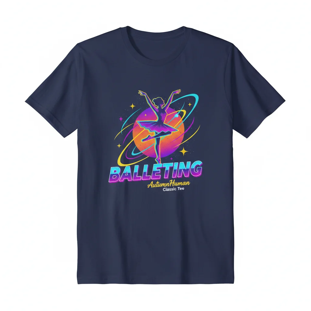 balleting Essential T-Shirt: Unmatched Comfort & Durability