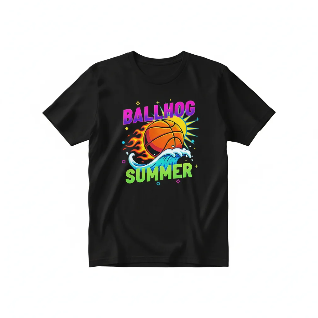 Ballhog Summer T-Shirt – Lightweight & Comfortable