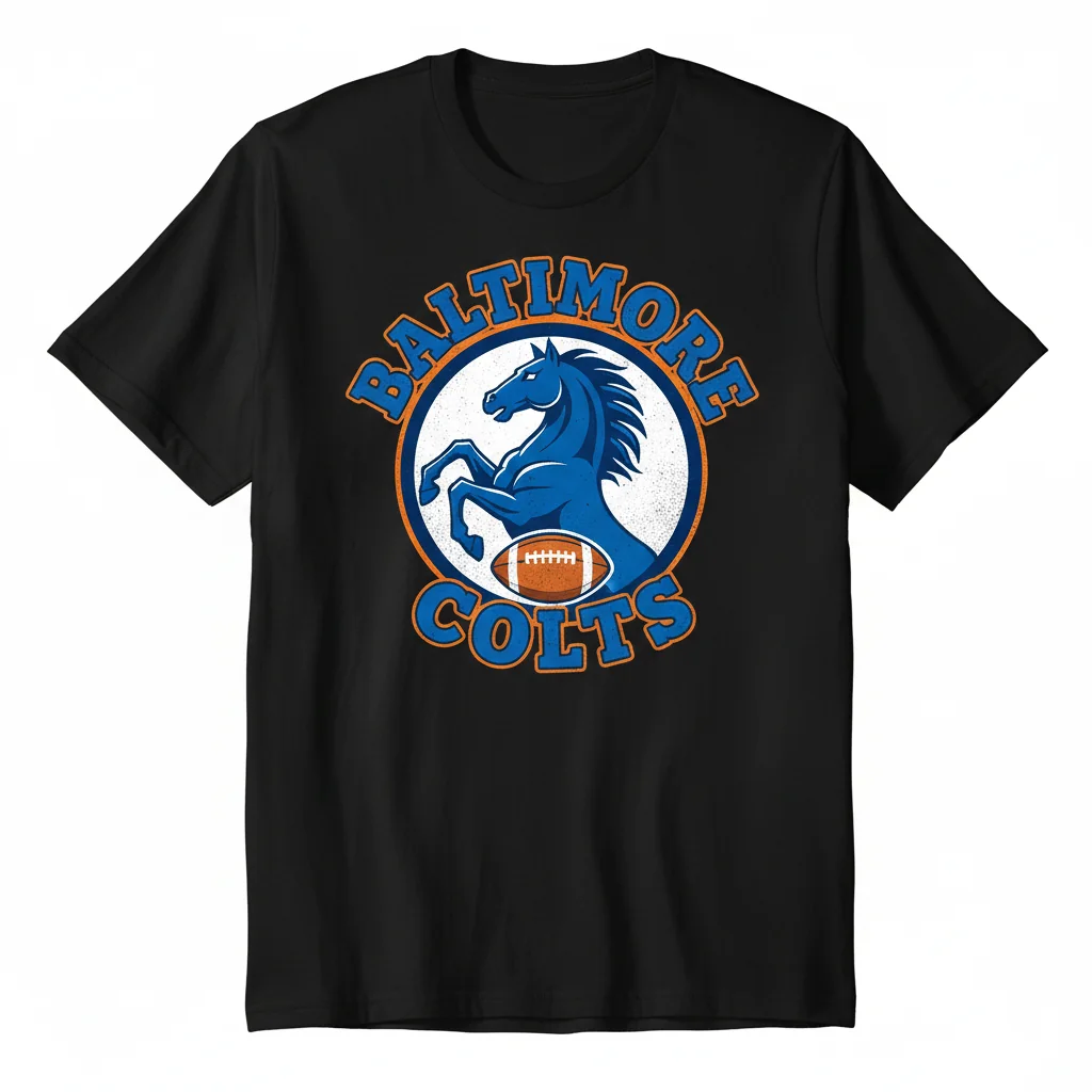 Colts Vintage Vibe Tee - Streetwear Essential