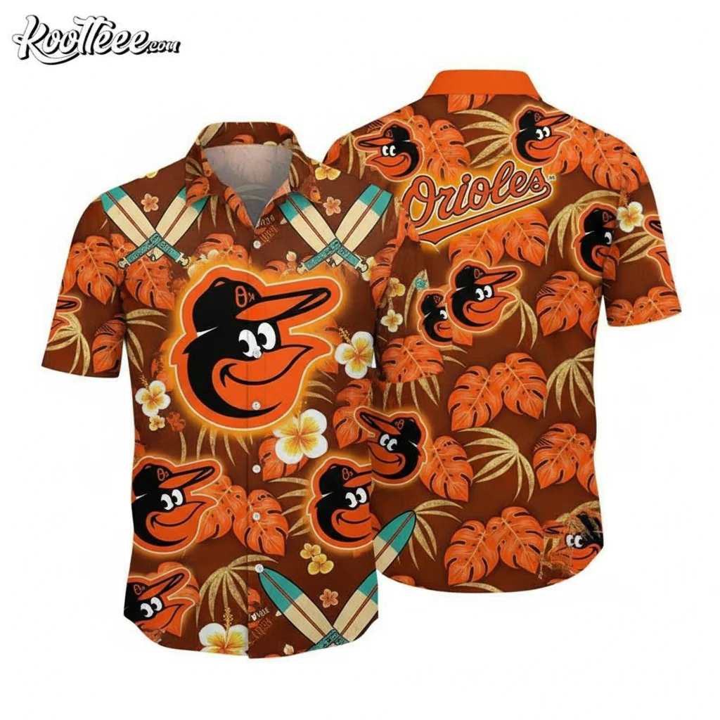 Baltimore Orioles Birdland Hawaiian Shirt - Built to Last