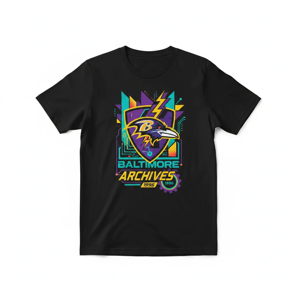 The Baltimore Ravens Archives Edition