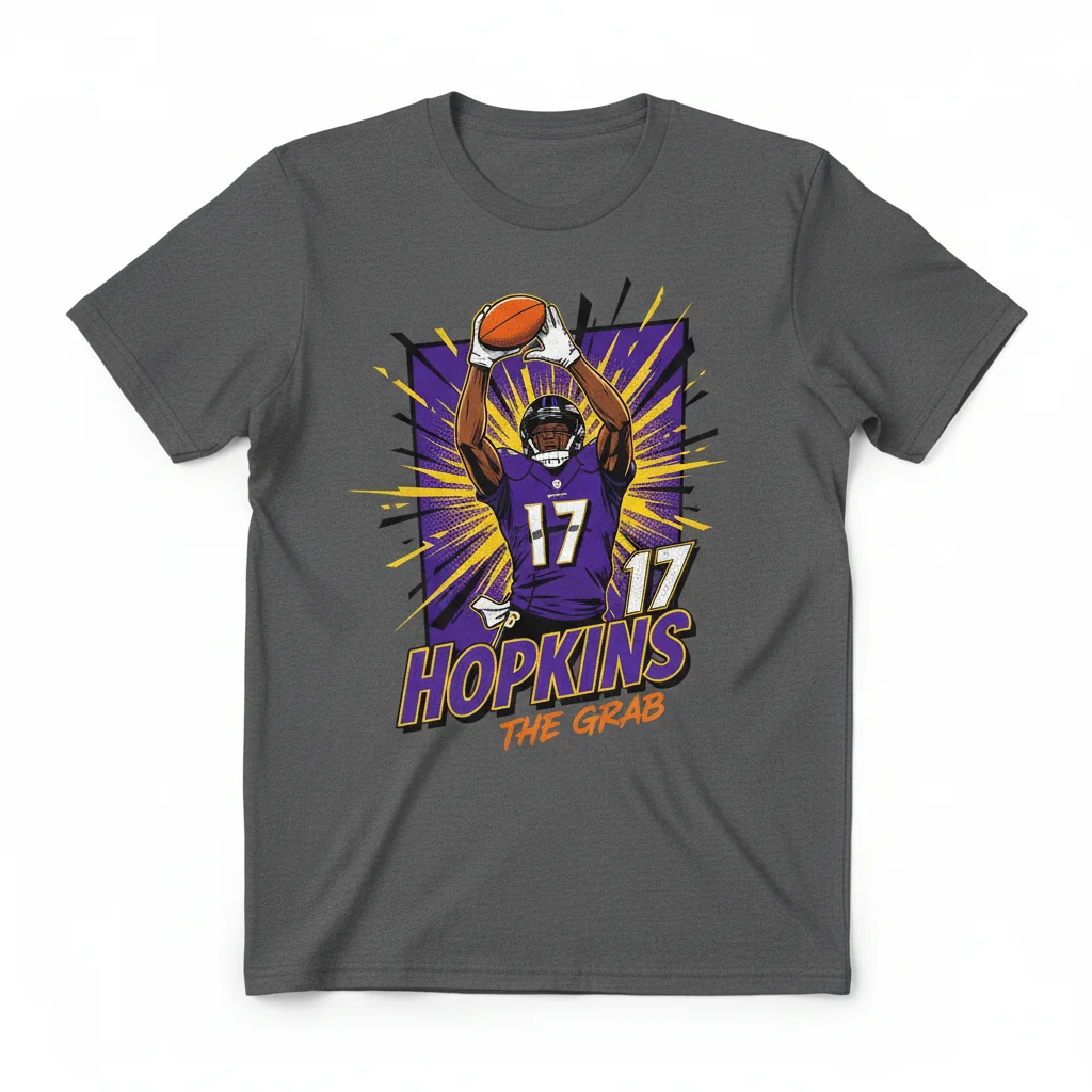 DeAndre Hopkins One-Handed Catch Tee | Ravens Streetwear